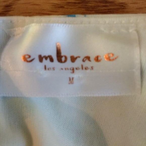 Embrace Floral Print Dress Empire Waist M - Picture 4 of 4